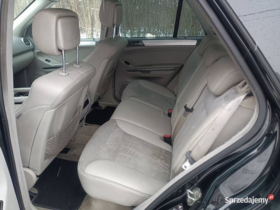 Suuper ML 320 CDI automat 4x4 niziutki przebieg komputer pokładowy