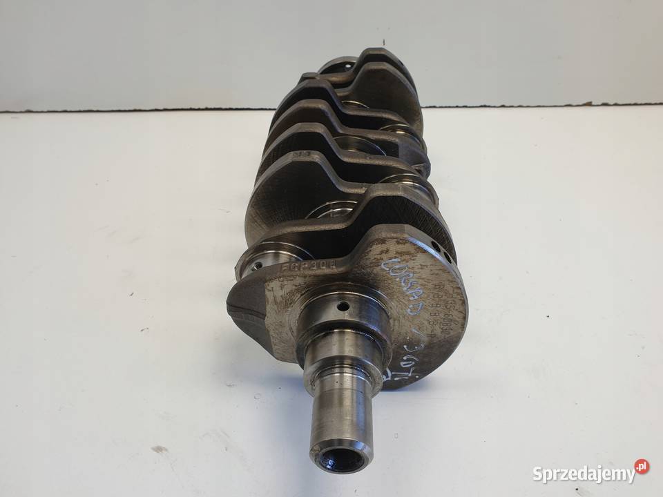 Opel Corsa D 13 CDTI WAŁ KORBOWY Rudka