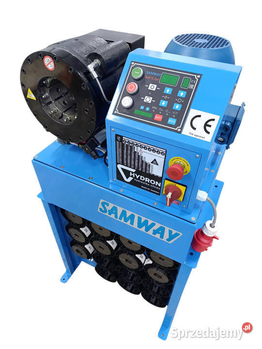 Zakuwarka do węży P20D DN32 4SP cyfrowa SAMWAY Złotów