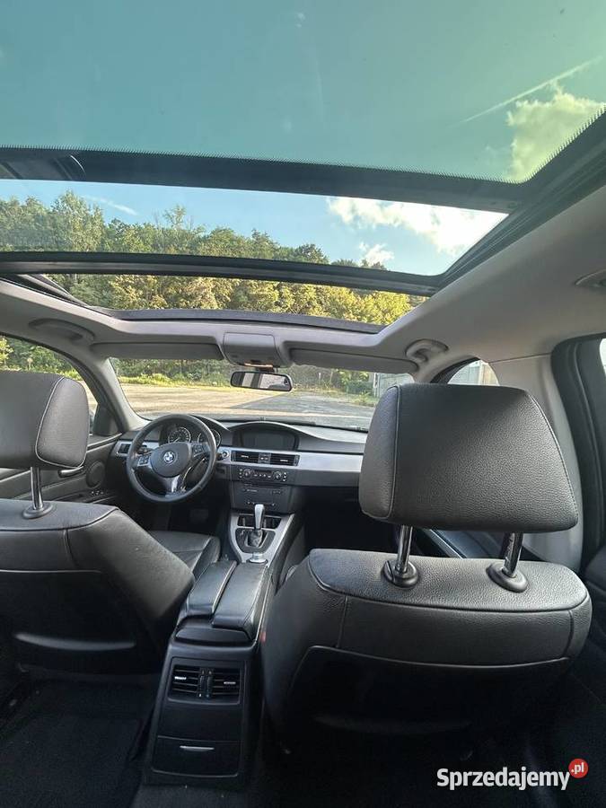 BMW E91 320i 20 Benzyna 150 Automat Bogato Zgorzelec