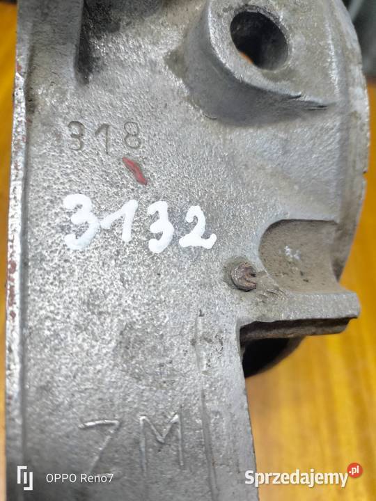 Karter prawy WSK 125 Silniki i osprzęt Łubno