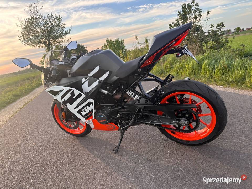 Ktm rc125 Pleszew