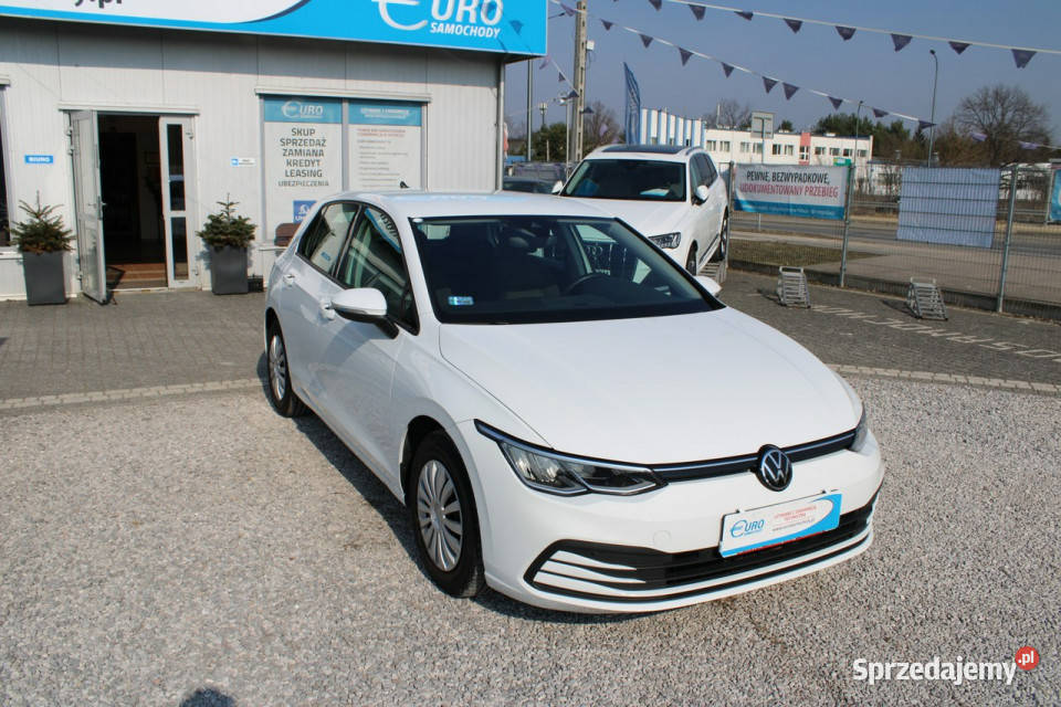 Volkswagen Golf Asystent Salon Polska netto czujnik zmierzchu Golf Warszawa