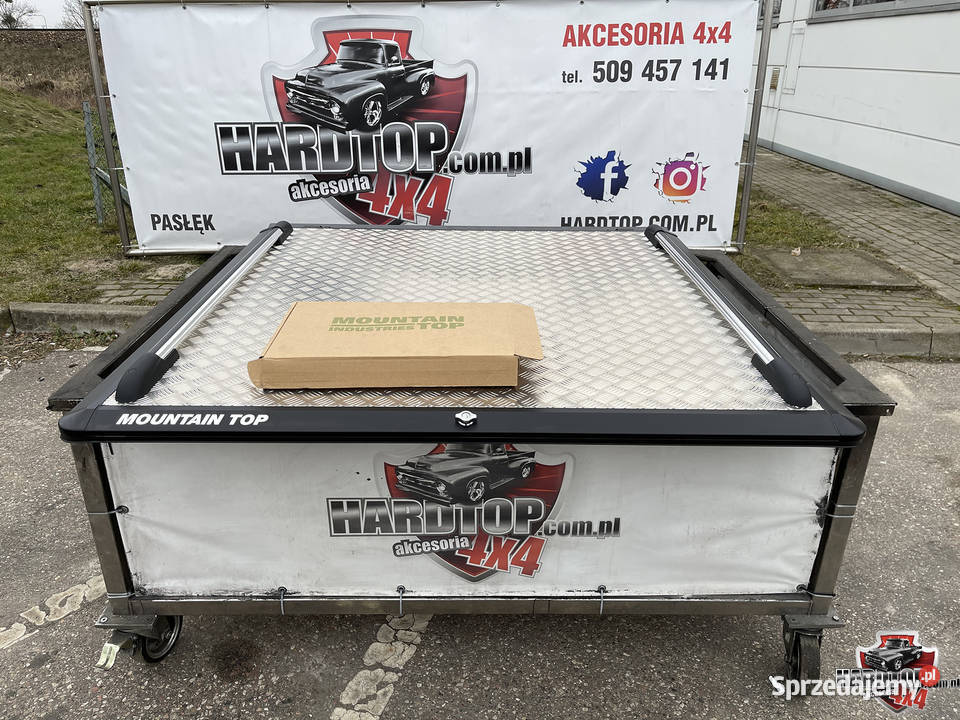Zabudowa Pokrywa MountainTop Nissan Nava Pasłęk sprzedam