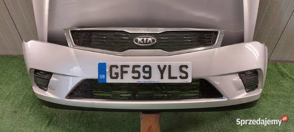 ZDERZAK PRZÓD KIA CEED LIFT 0912 KOMPLETNY LAK wielkopolskie Międzychód