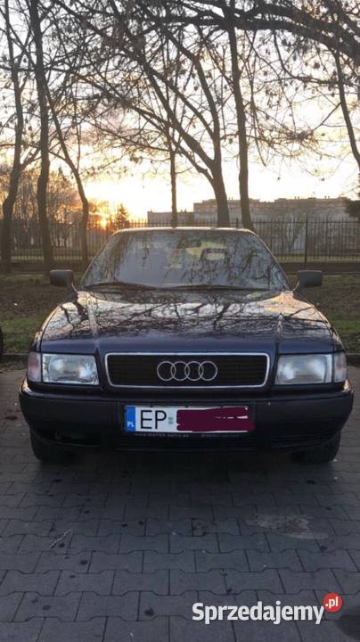 Audi 80 B4 uszkodzone 90KM łódzkie Piotrków Trybunalski