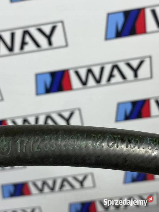 BMW F01 LCI F07 F10 RURA PRZEWÓD WĄŻ WODY