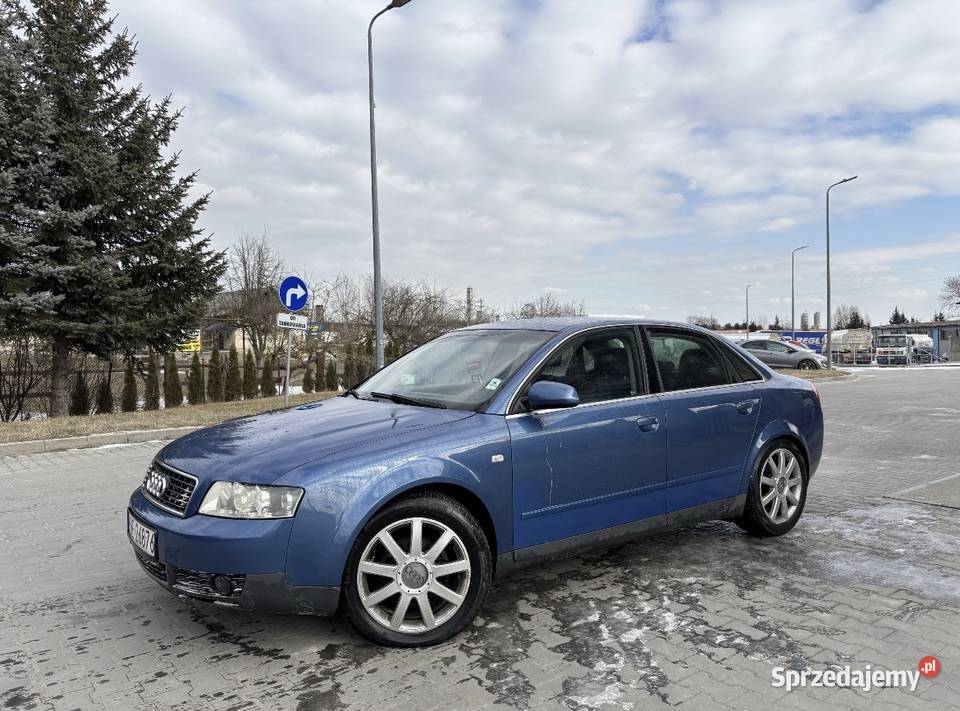 Audi A4 B6 20 130 LPG HAK Pińczów sprzedam