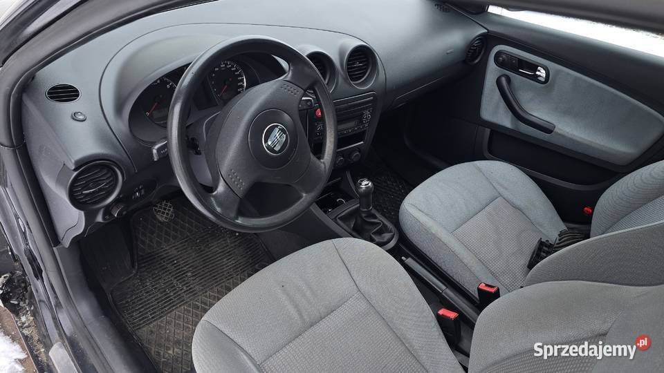 Seat ibiza 12 129 Pielgrzymowice