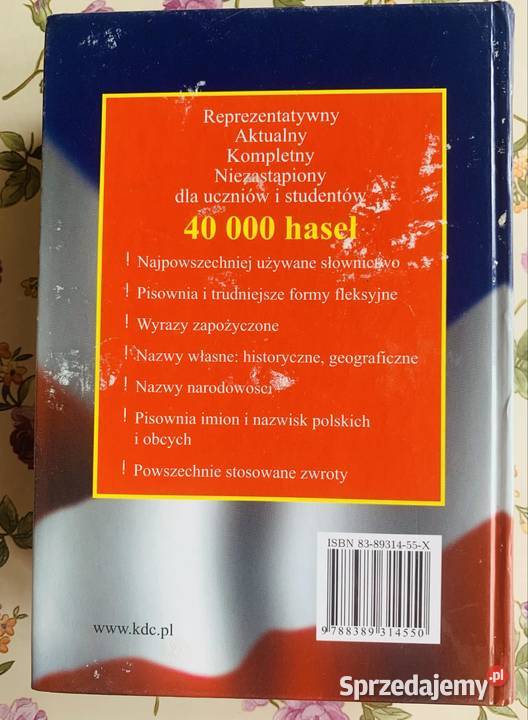 Podręczny słownik ortograficzny języka polskiego Kalisz sprzedam