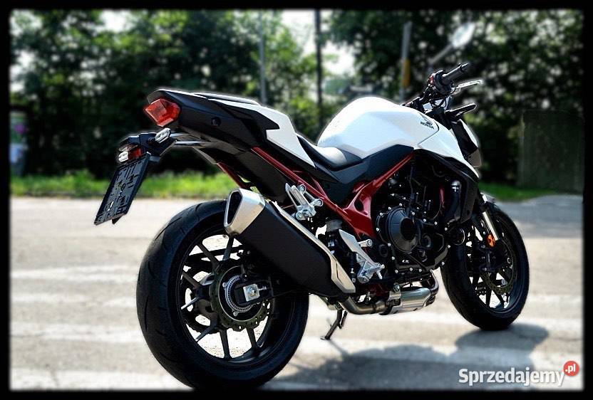 Honda Hornet 750 2025 nowa 360 perła Zawiercie