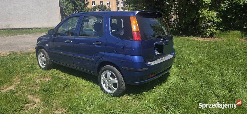 Subaru Justy g3x 4x4 Hatchback podkarpackie Przemyśl