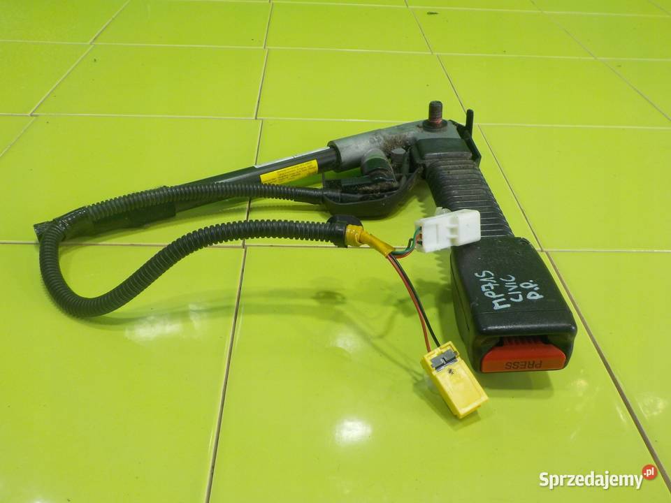 HONDA CIVIC VIII UFO 08r 3D napinacz pasa prawy mazowieckie