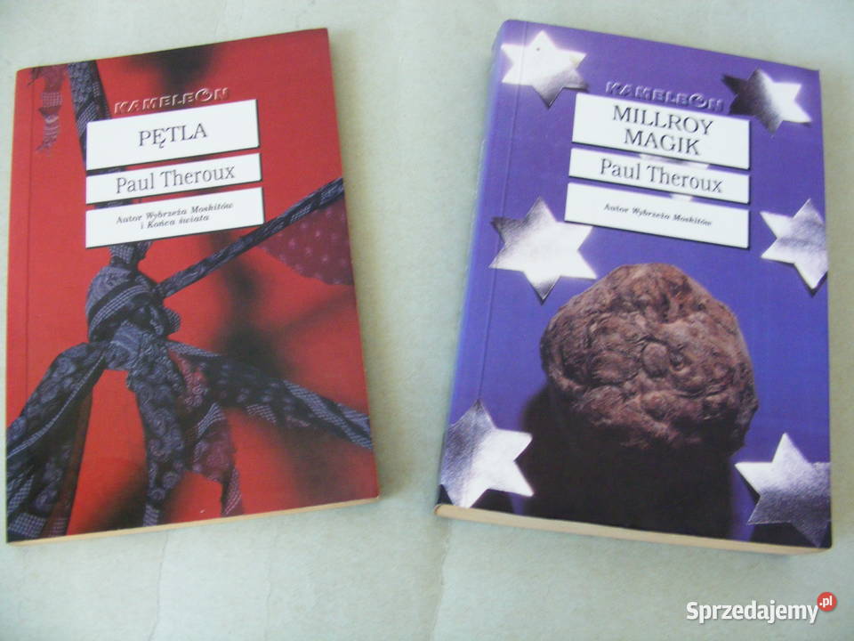 Paul Theroux x 2 Millroy Magik Pętla dolnośląskie