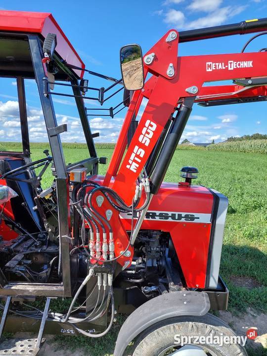 Ładowacz czołowy MTS900 do małego ciagnika MF