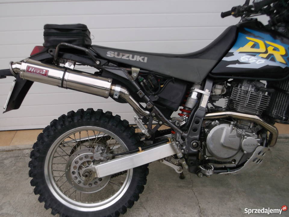 HUZAR EXHAUST wydech tłumik exhaust OWAL Suzuki podkarpackie Błażowa