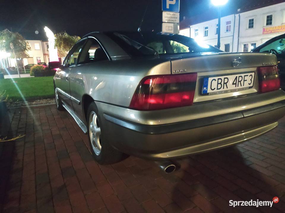 Opel calibra sprzedam zamienię Calibra kujawsko-pomorskie Włocławek