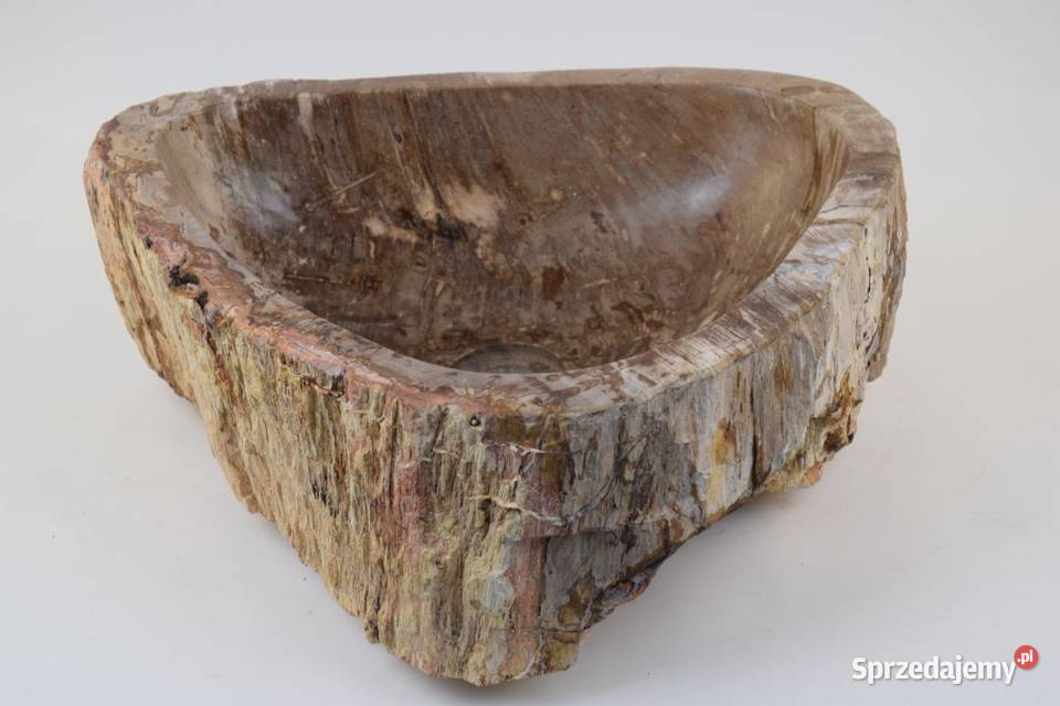 Fossil Wood SMALL BALI 11 kamienna umywalka Gdynia