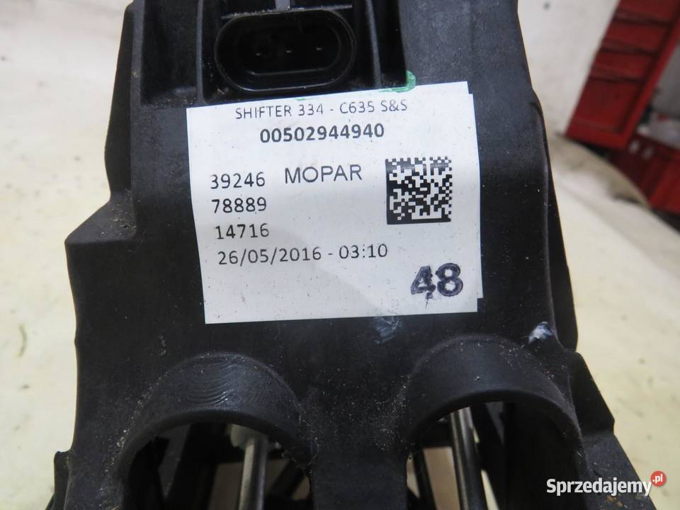MIESZEK ZMIANY BIEGÓW FIAT 500X 502944940