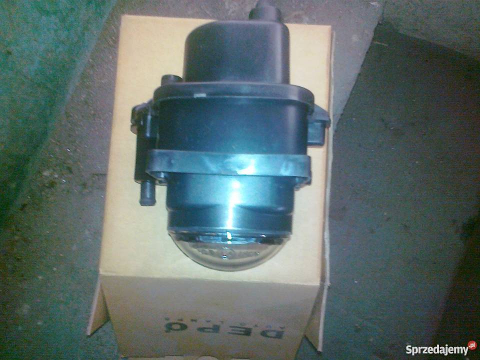 HALOGEN W ZDERZAK LE AUDI A6 972000 SOCZEWKA Pruszków