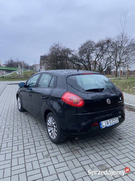 Fiat Bravo II 2007 19 MultiJet aluminiowe felgi Lublin