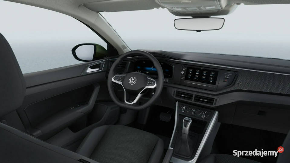 Volkswagen Taigo Nowa wersja Pure 10 TSI 116 DSG czujnik zmierzchu Volkswagen Łódź