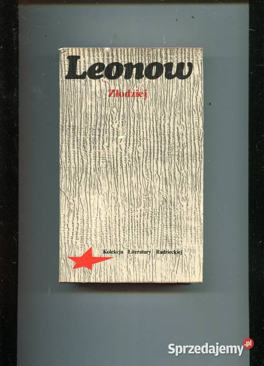 Złodziej Leonow twarda z obwolutą Pozostałe zachodniopomorskie
