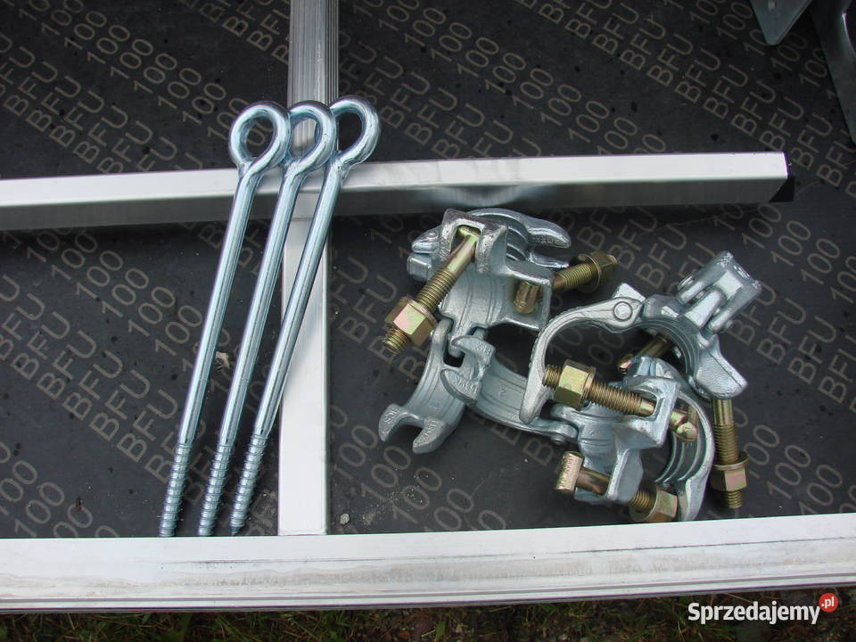 Nowy zestaw rusztowania 465 m2 rusztowanie Stare Siołkowice