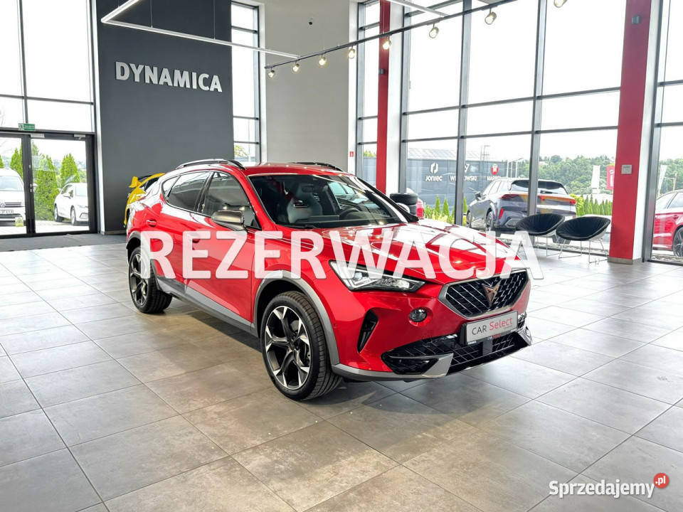 Cupra Formentor 20TSI 190 DSG 4drive 2023 r Myślenice