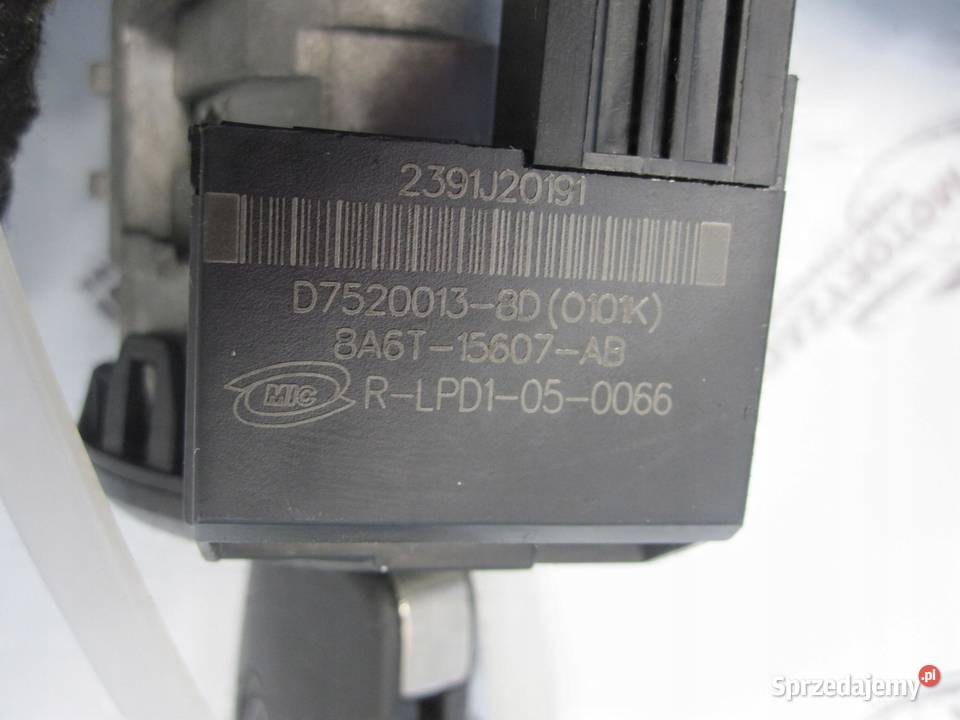 FORD FIESTA MK7 VII 11r kolumna kierownicy świętokrzyskie