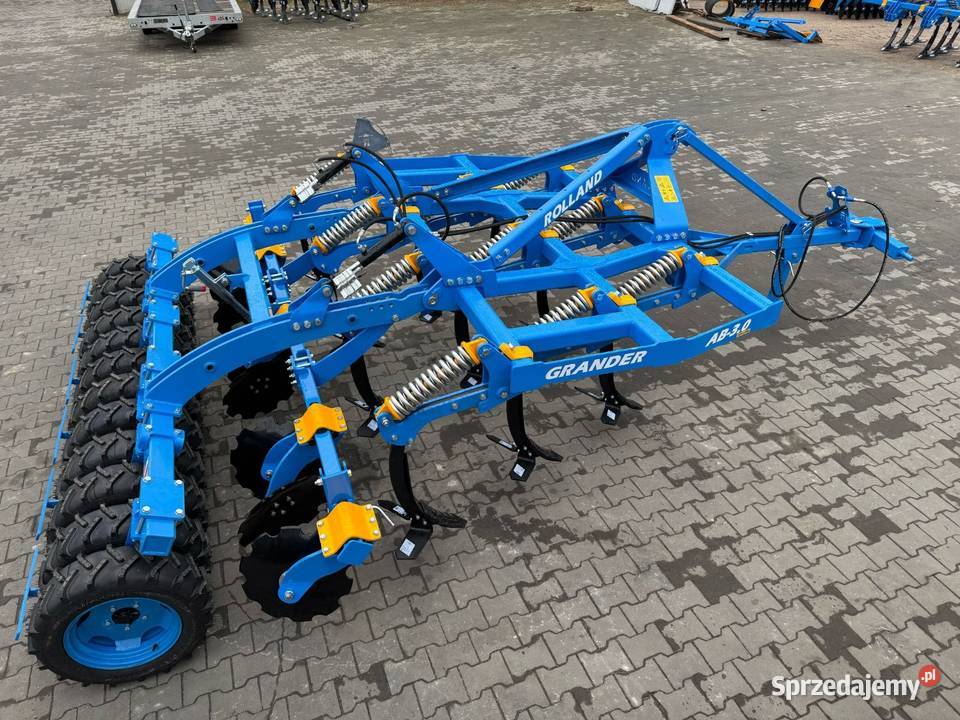 Agregat bezorkowy Rolland Grander AB30 Inowrocław