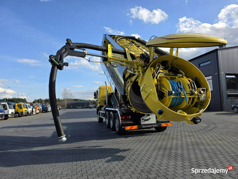 Mercedes WUKO KAISER EURMARK PKL 1010 DO pełny VAT Daleszyce