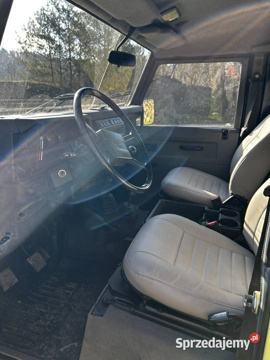 Land Rover Defender 110 25 tdi 2004 Łomża