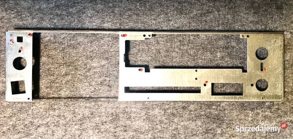 M 9108 UNITRA ZRK przedni panel konstrukcyjny lubelskie Lublin