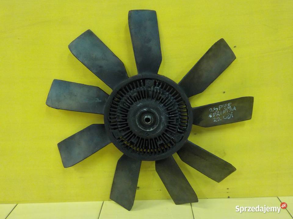 SPRINTER 22 CDI 04r 611 wiskoza 1032000423 Wentylatory chłodnicy Suków sprzedam