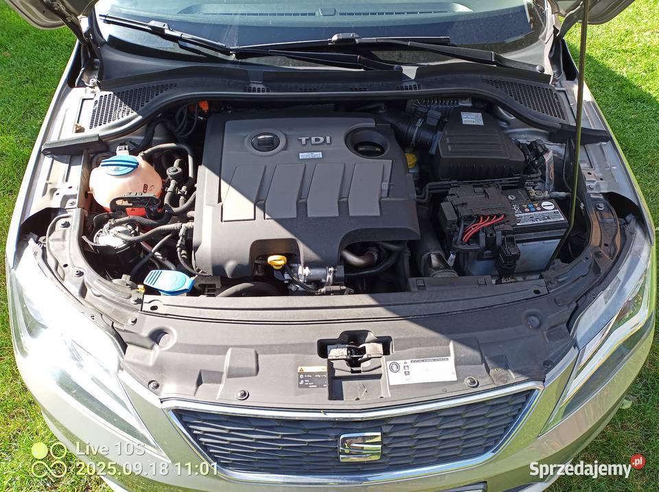 Sprzedam Seat Toledo IV generacji 16 TDI 85000 manualna Krynica-Zdrój