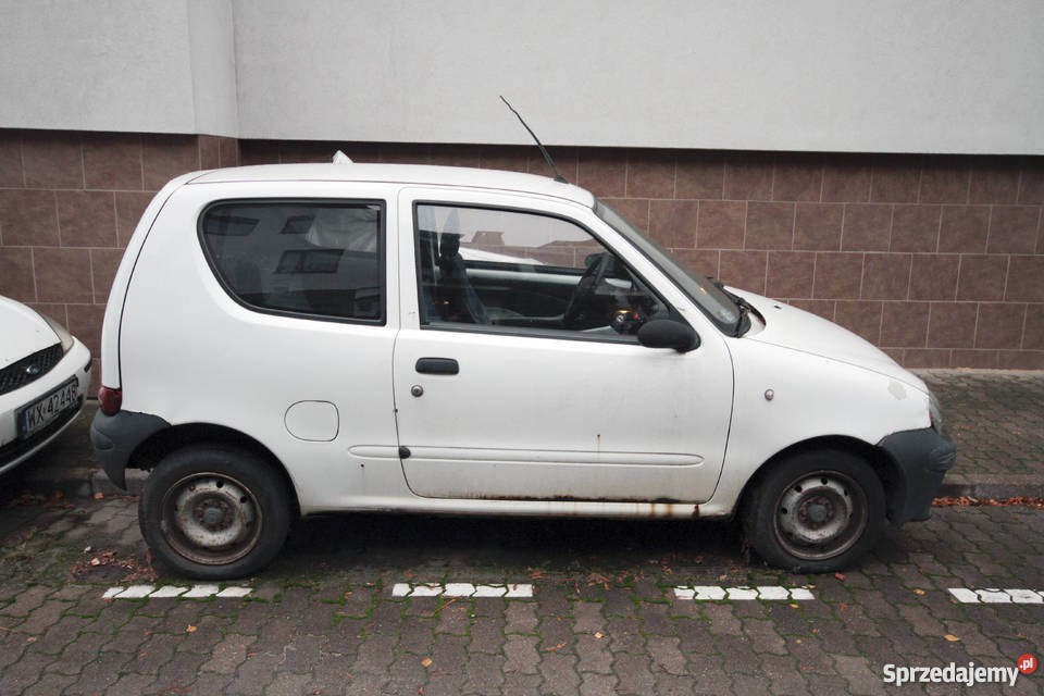 Fiat Seicento VAN benzyna Warszawa