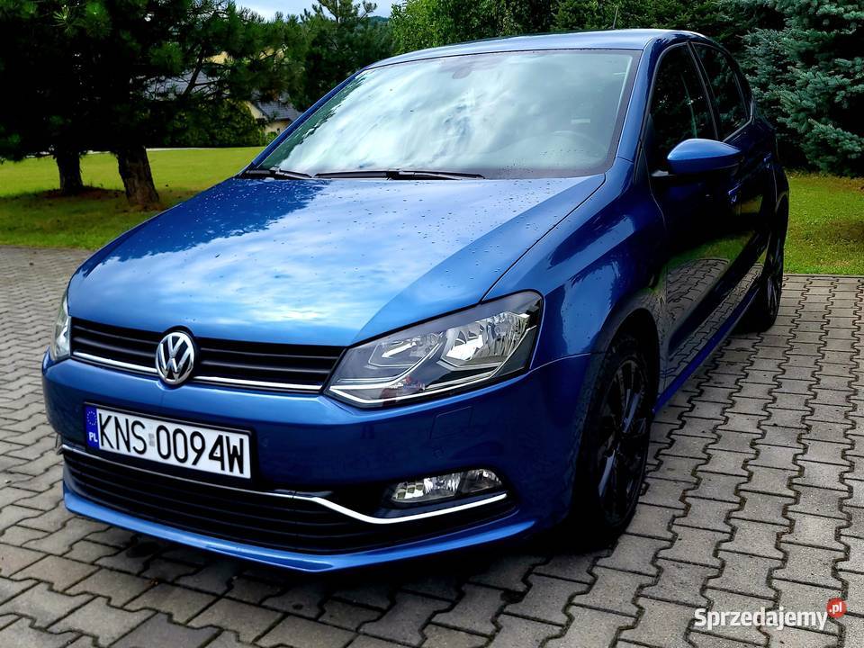 VW Polo 2014 r Automat DSG 14 TDI Polo Nowy Sącz