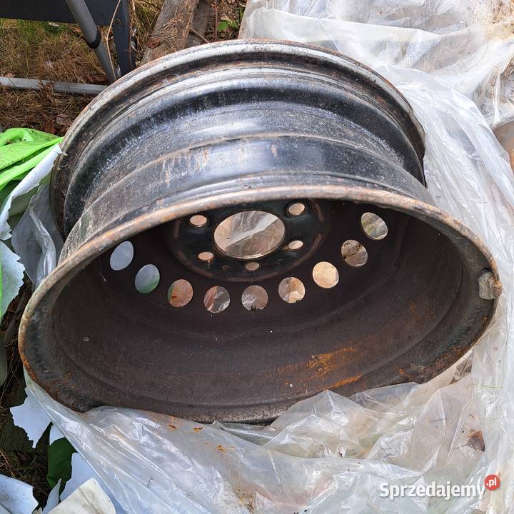 FELGA VW CRAFTER Sprinter stalowe 16 6X130