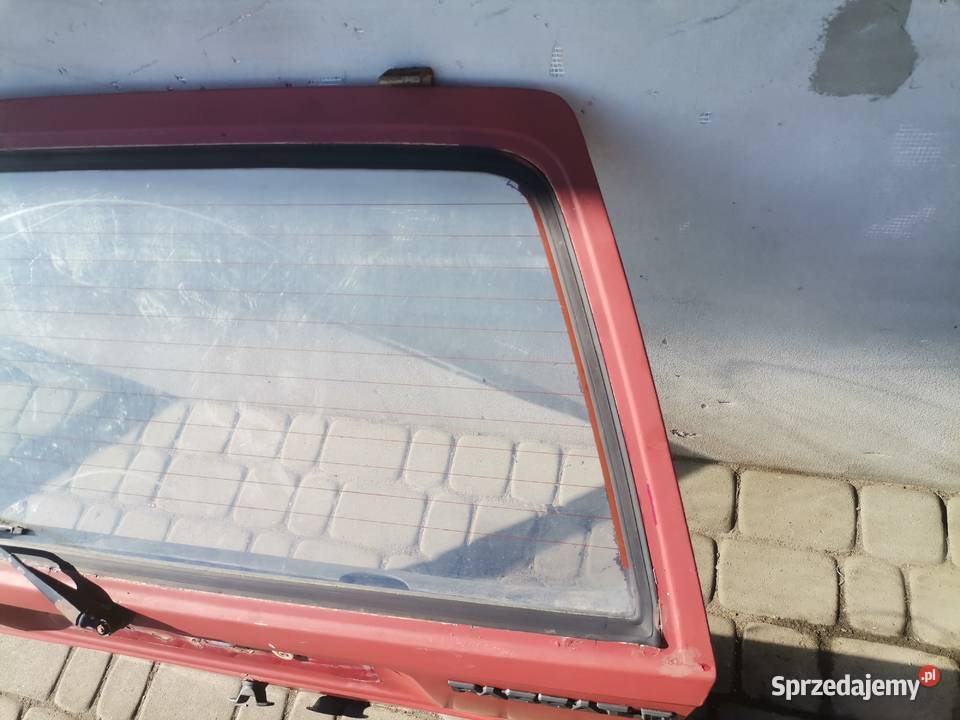 VW PASSAT B2 KOMBI TYLNA KLAPA BAGAŻNIKA Nowy Sącz
