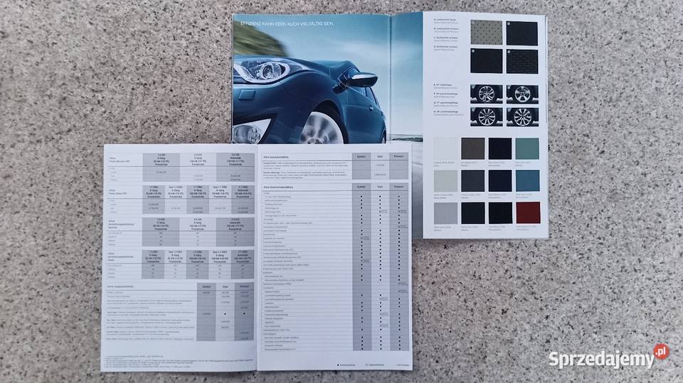 HYUNDAI i40 Prospekt Bytom