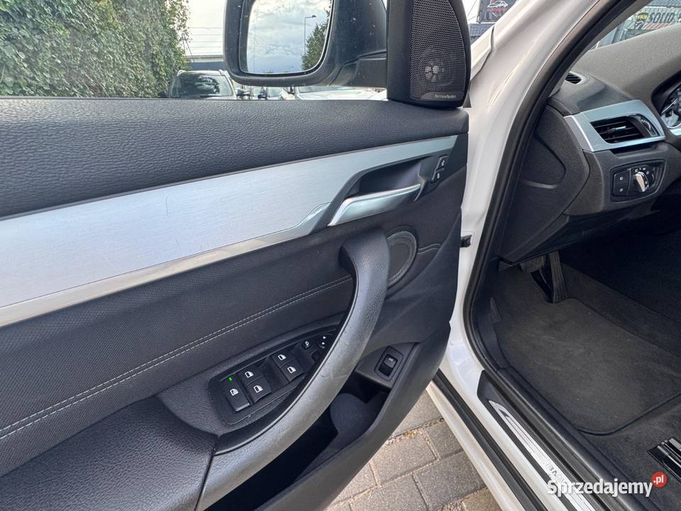 BMW X1 F25 20 XDRIVE D 2016 Zadbany Klimatyzacja automatyczna Częstochowa sprzedam