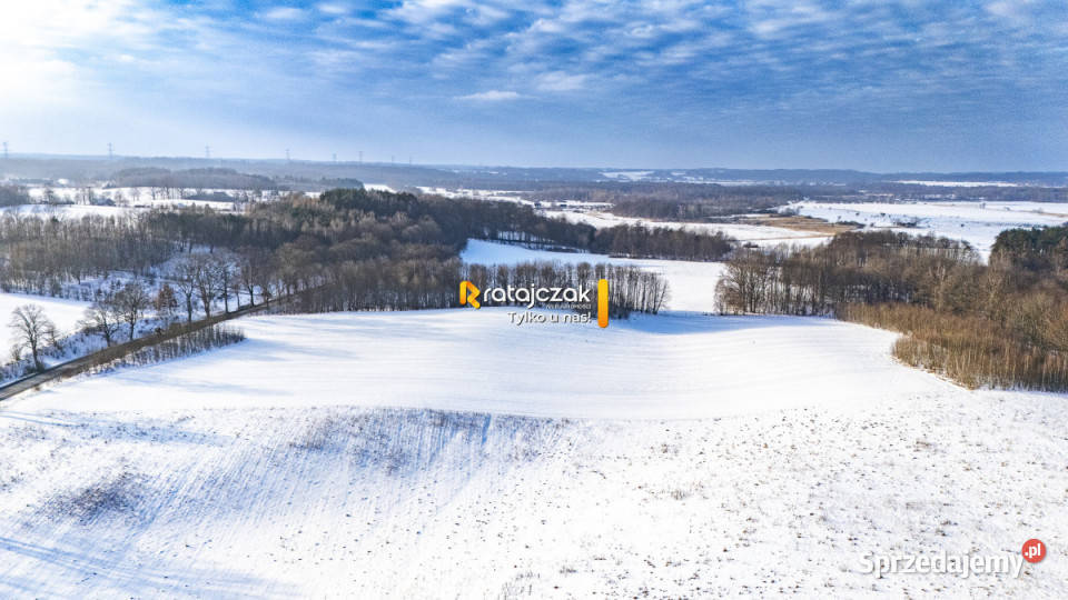 Ziemia Mierzyno 35400m2 rolna pomorskie