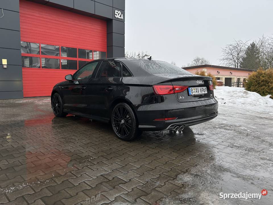 Audi a3 8v 20TDI 150 quattro Lipno