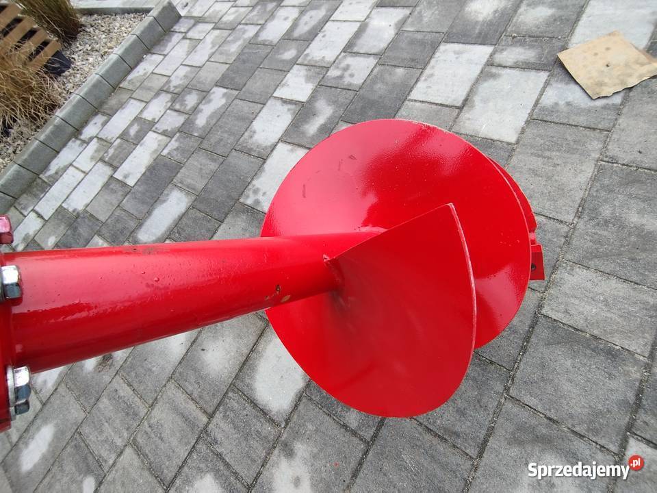 Świder do ziemi na TUZ 25 i 50