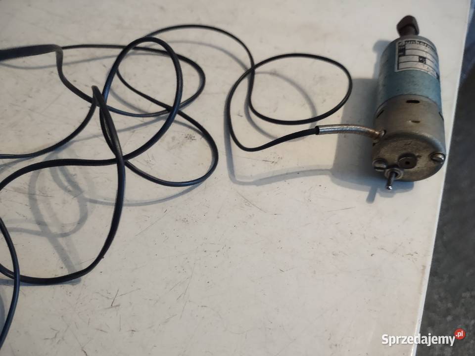 DUNKENMOTOREN q32 24V 2000 U NA MINUTĘ Lublin