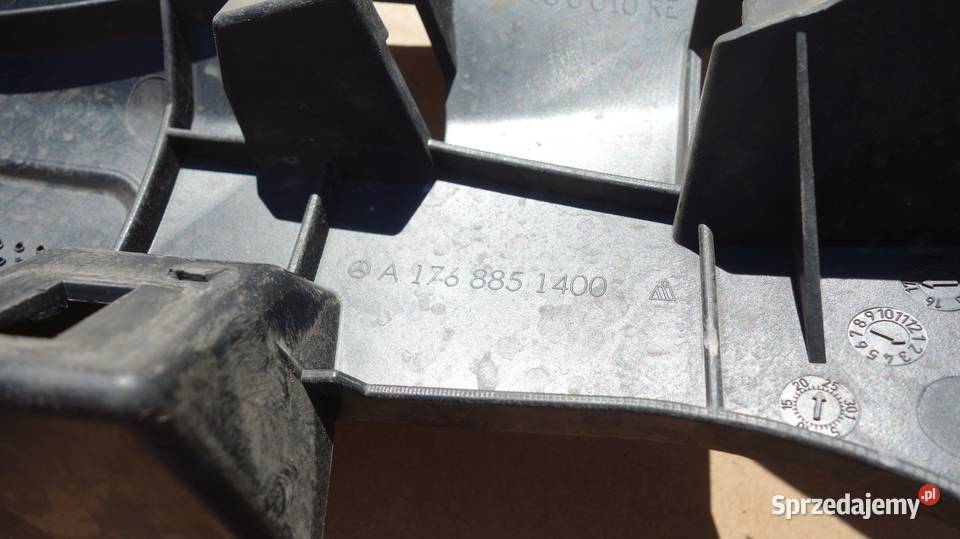 MERCEDES W176 AMG LIFT ŚLIZG LEWY PRAWY PRZÓD śląskie