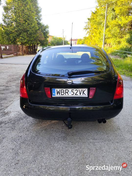 Sprzedam Nissan Primera P12 Nowe Miasto nad Pilicą