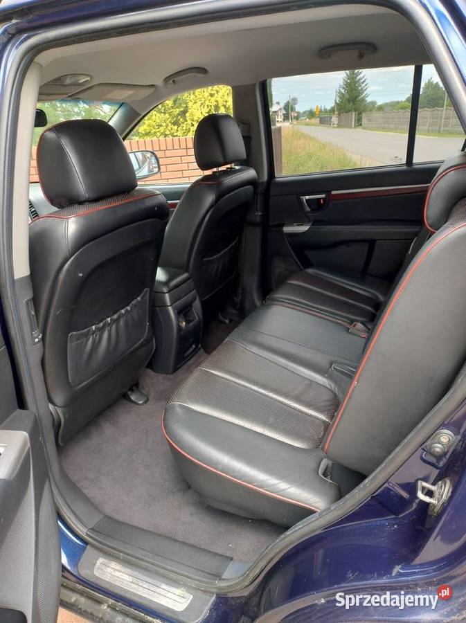 HYundai Santa Fe 22 4WD 120 2007 elektryczne lusterka Leżajsk