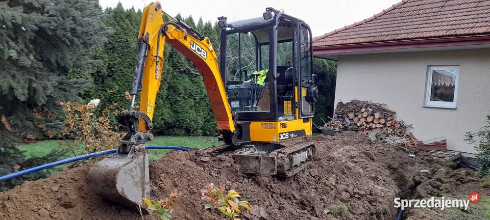 Jcb 19c1 umowa Limanowa